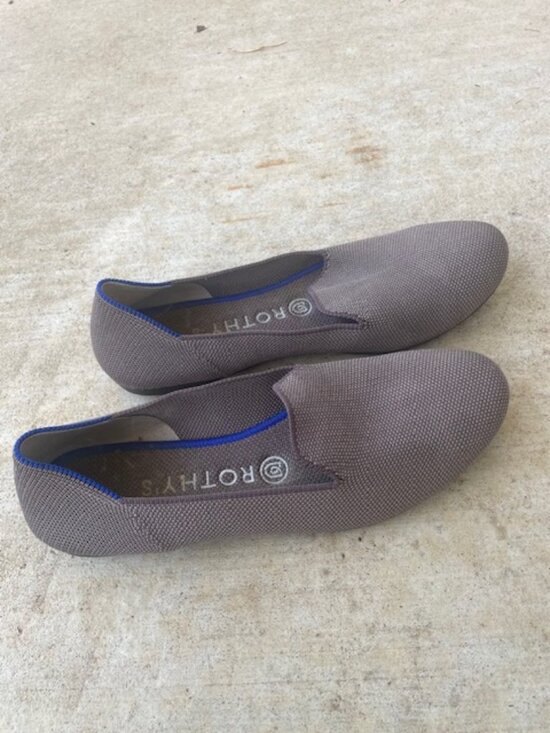 Rothy's Shoes - The Rothy's Women's Slip On Loafers Flats Shoes in Brown Mocha, Size 8, feature